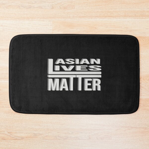 Item preview, 3D Asian Lives Matter – Bold Justice Advocacy designed and sold by Zakrytos ★★★★★.