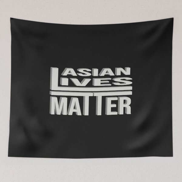 Item preview, 3D Asian Lives Matter – Bold Justice Advocacy designed and sold by Zakrytos ★★★★★.