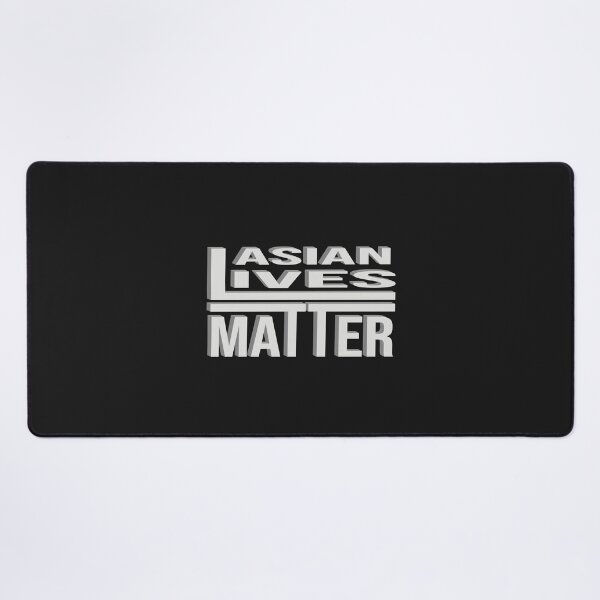 Item preview, 3D Asian Lives Matter – Bold Justice Advocacy designed and sold by Zakrytos ★★★★★.