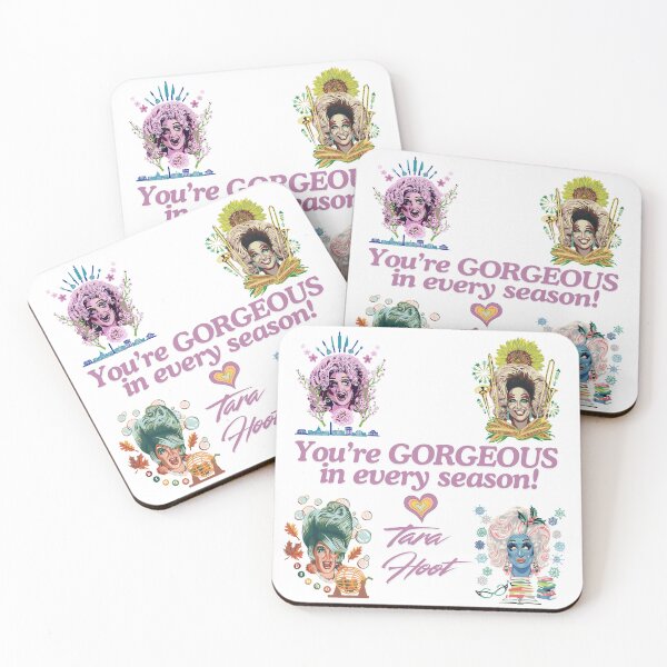 Item preview, You're Gorgeous in Every Season! designed and sold by TaraHoot.