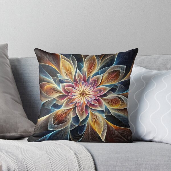 Item preview,  Abstract Colorful Flower Victor Vasarely Style Great Design designed and sold by Creat-Des.