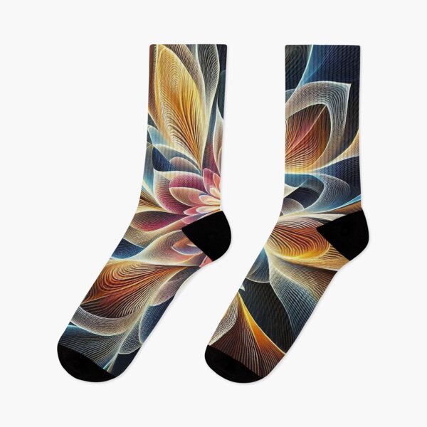 Item preview,  Abstract Colorful Flower Victor Vasarely Style Great Design designed and sold by Creat-Des.