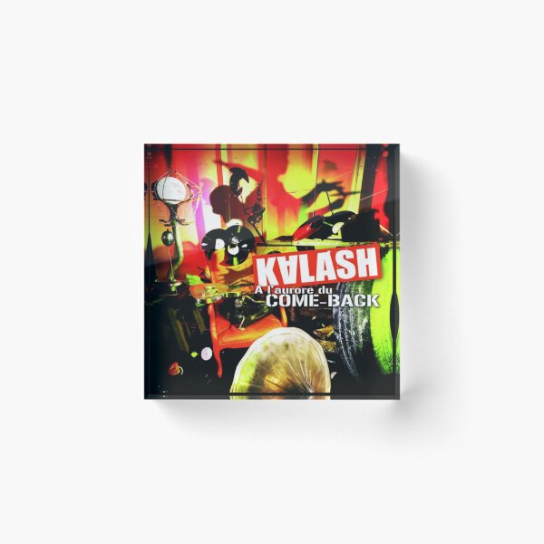 Item preview, Kalash - A l'aurore du come-back album 2008 designed and sold by kelas2ebuhTM.