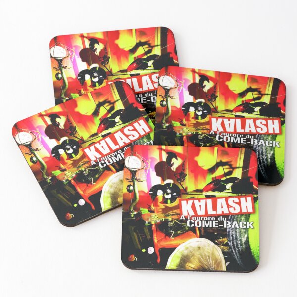 Item preview, Kalash - A l'aurore du come-back album 2008 designed and sold by kelas2ebuhTM.