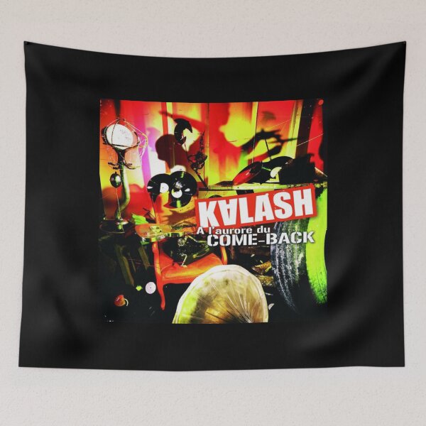Item preview, Kalash - A l'aurore du come-back album 2008 designed and sold by kelas2ebuhTM.