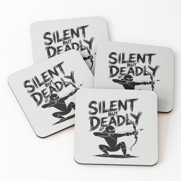 Item preview, Silent But Deadly designed and sold by SignumShop.