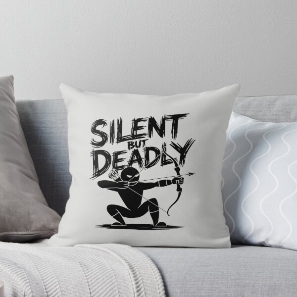 Item preview, Silent But Deadly designed and sold by SignumShop.