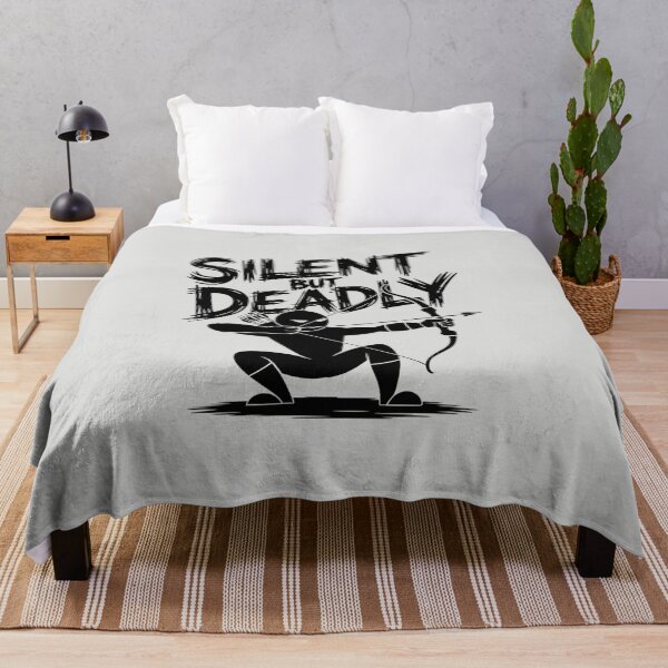 Item preview, Silent But Deadly designed and sold by SignumShop.