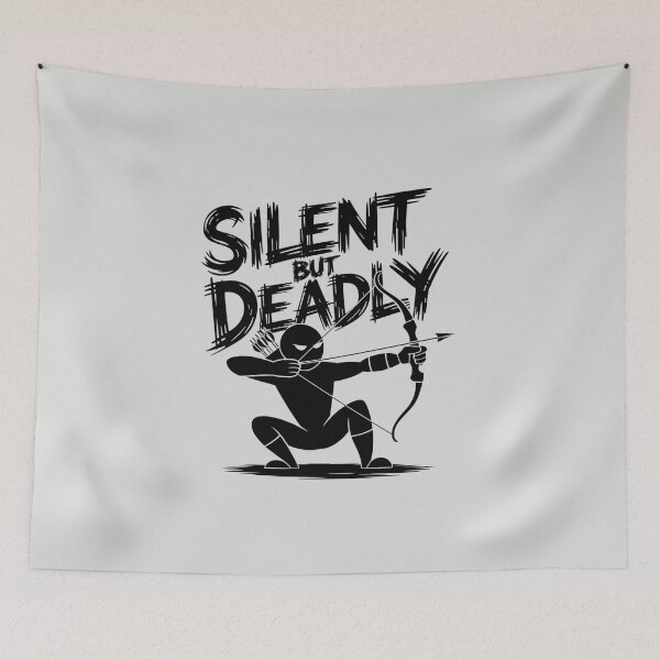 Item preview, Silent But Deadly designed and sold by SignumShop.