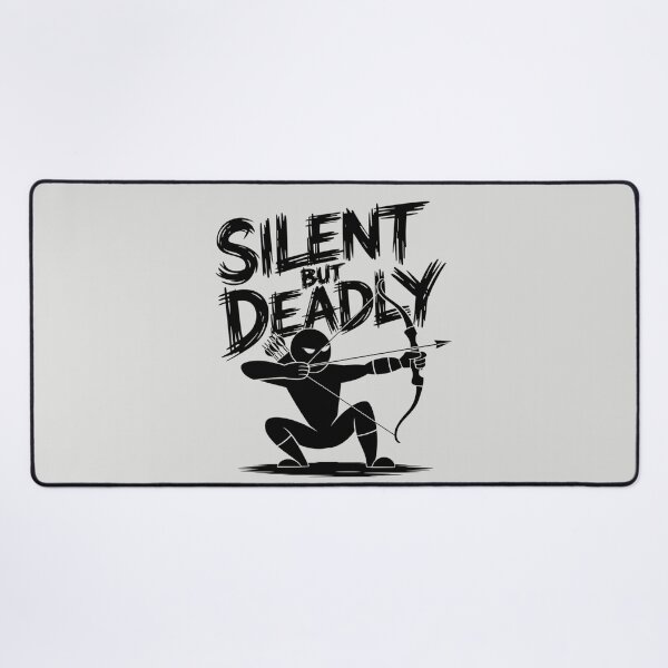 Item preview, Silent But Deadly designed and sold by SignumShop.