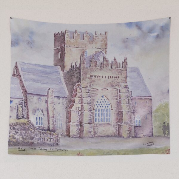 Item preview, "Holycross Abbey in Co. Tipperary" designed and sold by Echoes of Ireland.