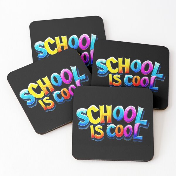 Item preview, School Cool Education Teacher designed and sold by Design_Your_Day.