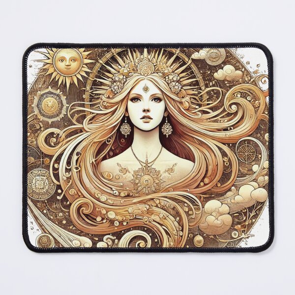 Item preview, Zorya – The Guardian of Dawn designed and sold by Wesira.
