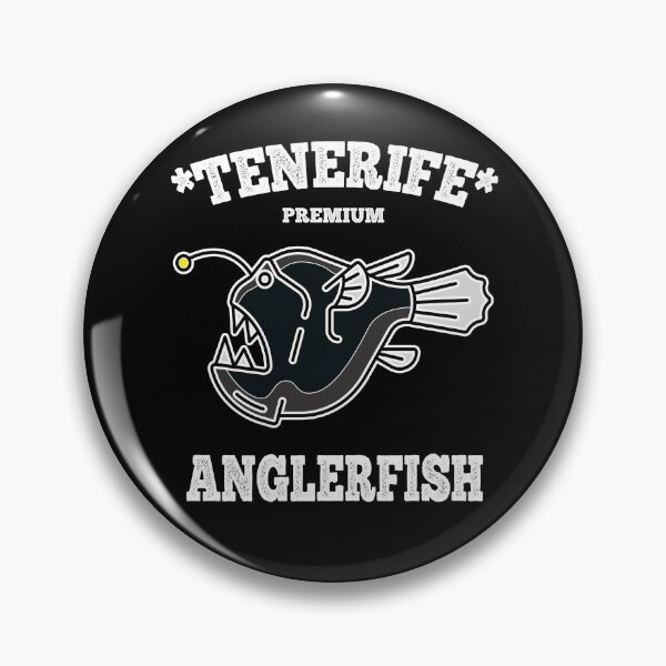 Item preview, Tenerife Premium Anglerfish Deep Sea designed and sold by MooonTees.