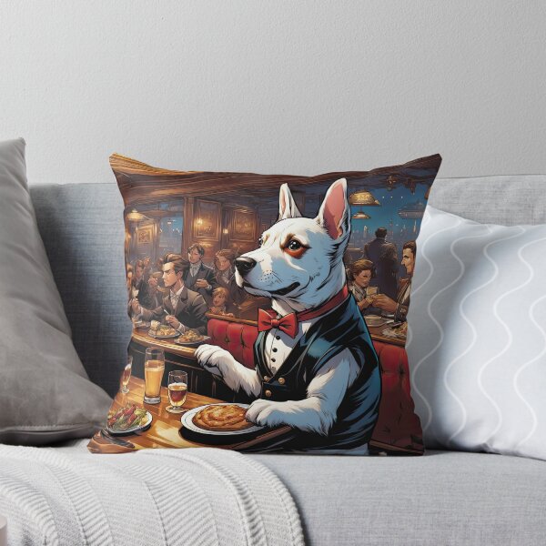 Item preview, Puppy as an exuberant waiter in a Parisian restaurant designed and sold by Colin Bentham.