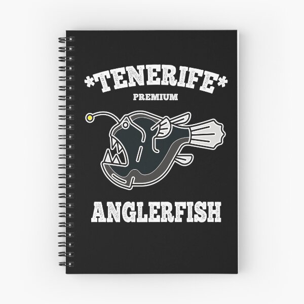 Item preview, Tenerife Premium Anglerfish Deep Sea designed and sold by MooonTees.