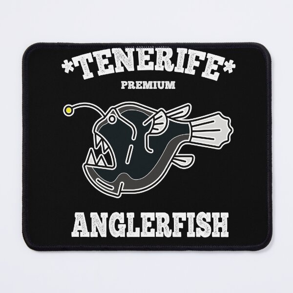 Item preview, Tenerife Premium Anglerfish Deep Sea designed and sold by MooonTees.
