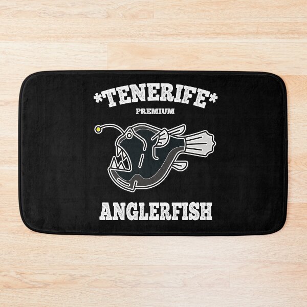 Item preview, Tenerife Premium Anglerfish Deep Sea designed and sold by MooonTees.