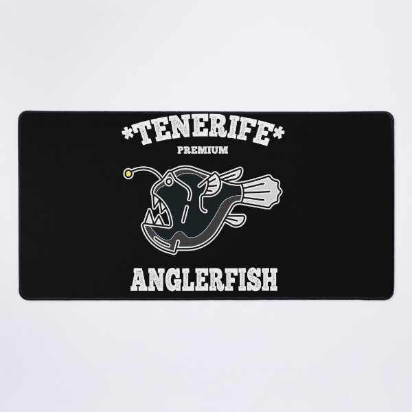 Item preview, Tenerife Premium Anglerfish Deep Sea designed and sold by MooonTees.
