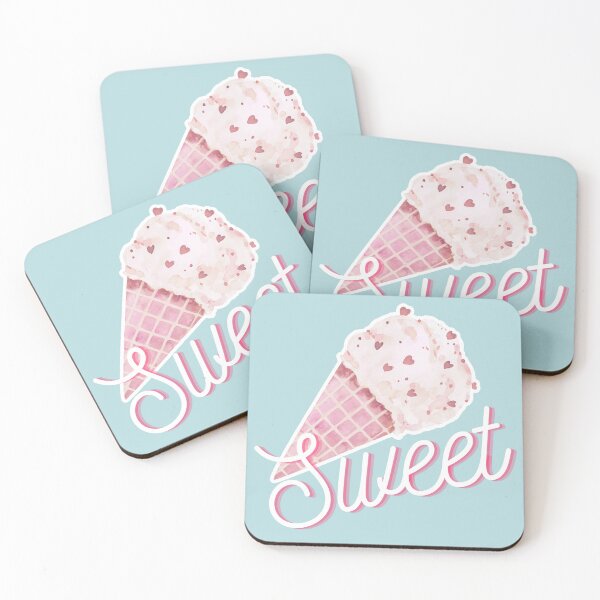 Item preview, Sweet Ice Cream Cone Design designed and sold by CarefulCreation.