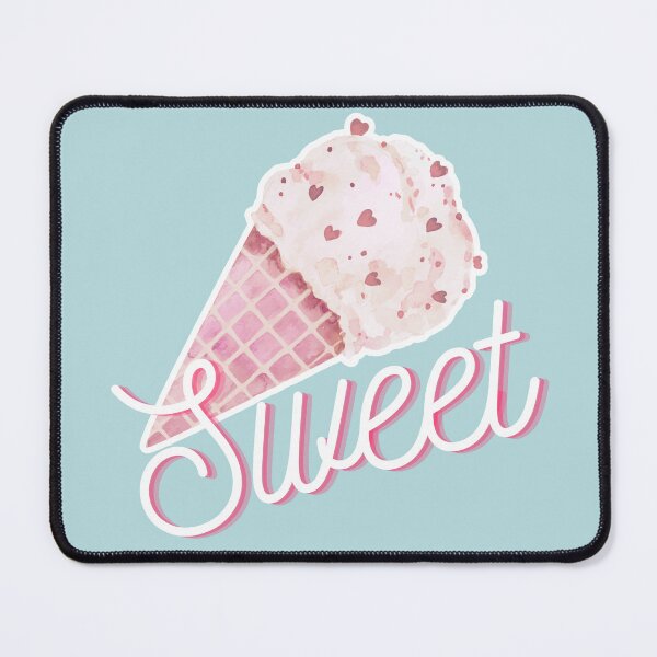 Item preview, Sweet Ice Cream Cone Design designed and sold by CarefulCreation.