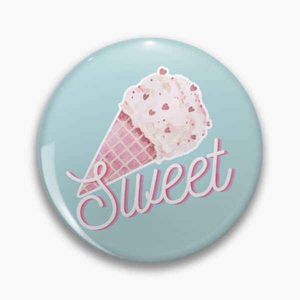 Item preview, Sweet Ice Cream Cone Design designed and sold by CarefulCreation.