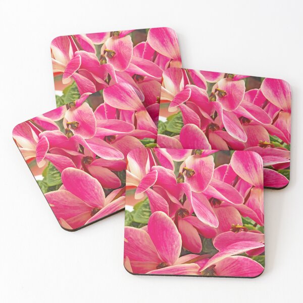 Item preview, Persian Pink Cyclamen designed and sold by manoloshoping.
