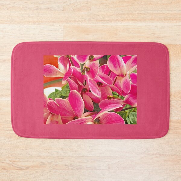 Item preview, Persian Pink Cyclamen designed and sold by manoloshoping.