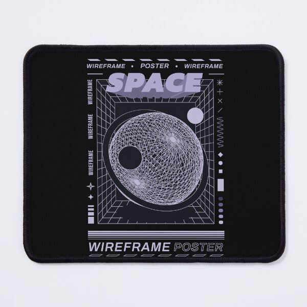 Item preview, Futuristic Wireframe Space designed and sold by theflowergirl14.