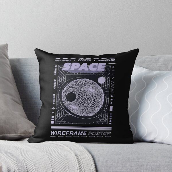 Item preview, Futuristic Wireframe Space designed and sold by theflowergirl14.