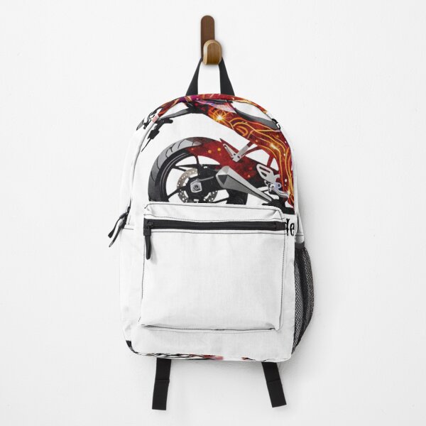 Item preview, Flame Ride – Abstract Motorcycle Art designed and sold by DscapeDesigns.