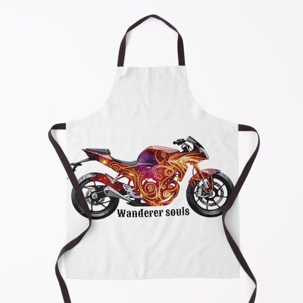 Item preview, Flame Ride – Abstract Motorcycle Art designed and sold by DscapeDesigns.