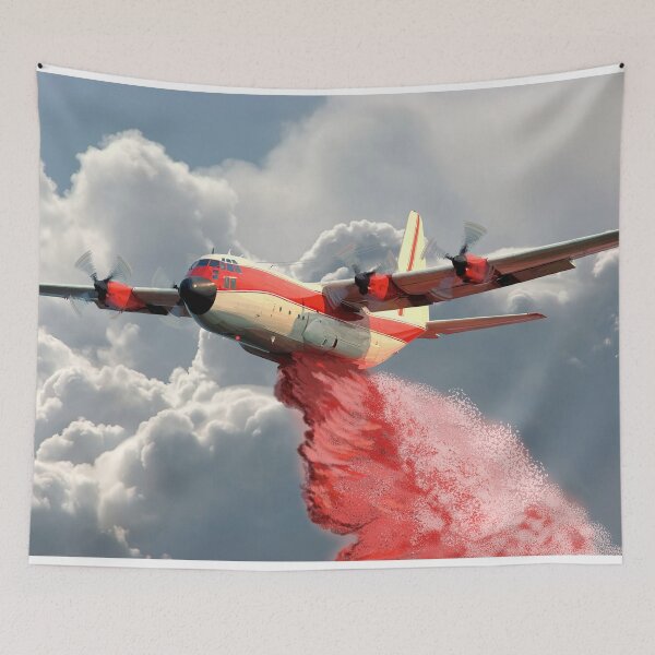 Item preview, C-130 water bomber designed and sold by sibosssr.
