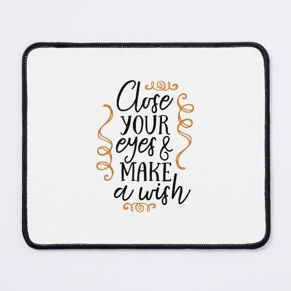 Item preview, close your eyes and make a wish designed and sold by ManikRaja.