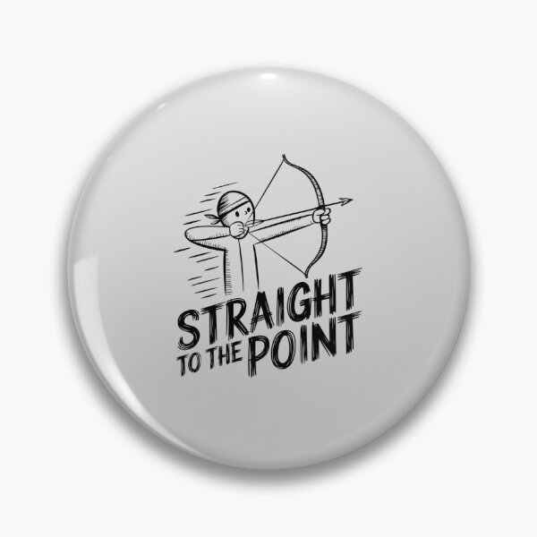 Item preview, Straight to the Point designed and sold by SignumShop.