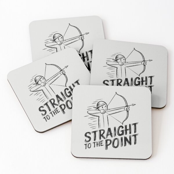 Item preview, Straight to the Point designed and sold by SignumShop.