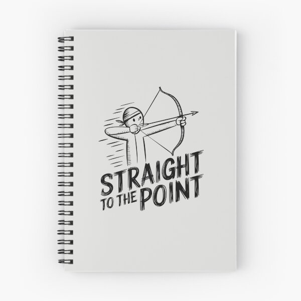 Item preview, Straight to the Point designed and sold by SignumShop.