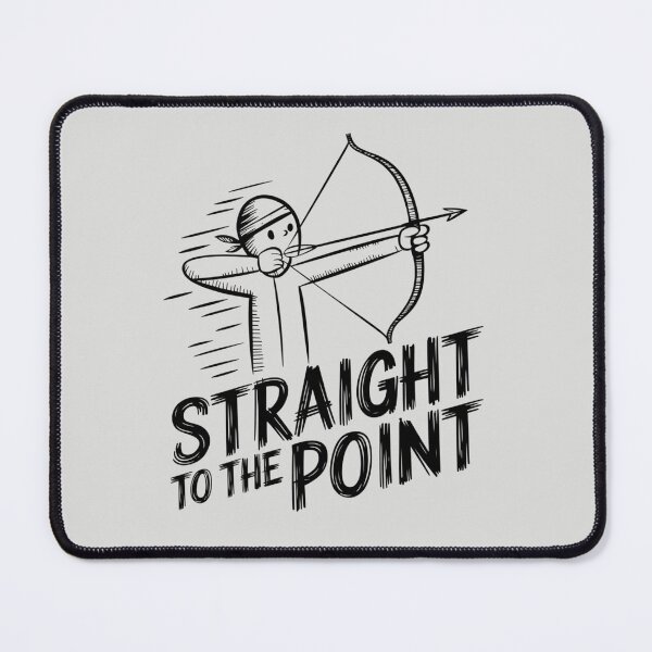 Item preview, Straight to the Point designed and sold by SignumShop.