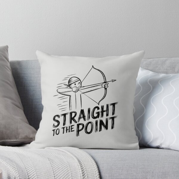Item preview, Straight to the Point designed and sold by SignumShop.