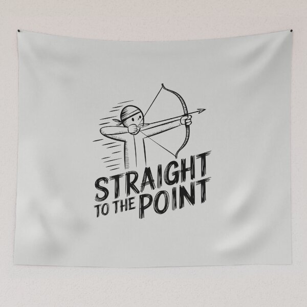 Item preview, Straight to the Point designed and sold by SignumShop.