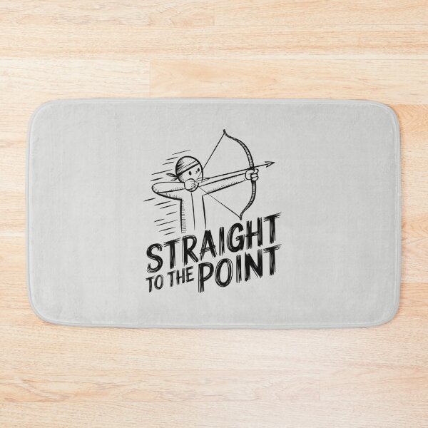 Item preview, Straight to the Point designed and sold by SignumShop.