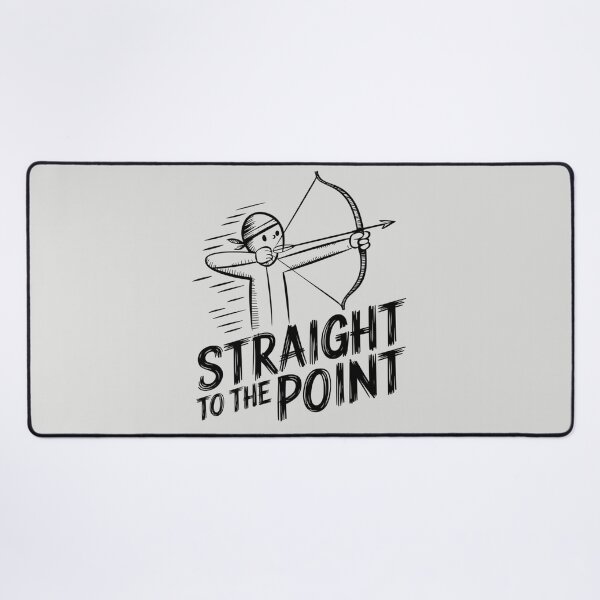 Item preview, Straight to the Point designed and sold by SignumShop.