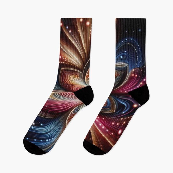 Item preview, Abstract Colorful Flower Victor Vasarely Style Great Design designed and sold by Creat-Des.