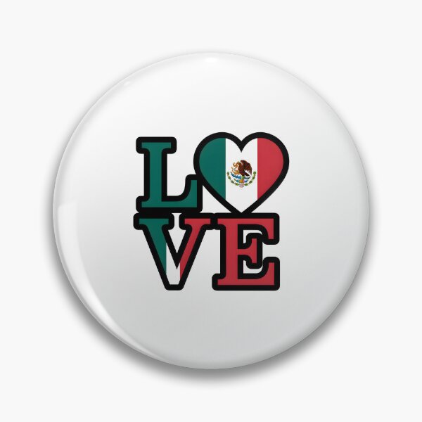 Item preview, Mexican Flag Love designed and sold by macadolie.
