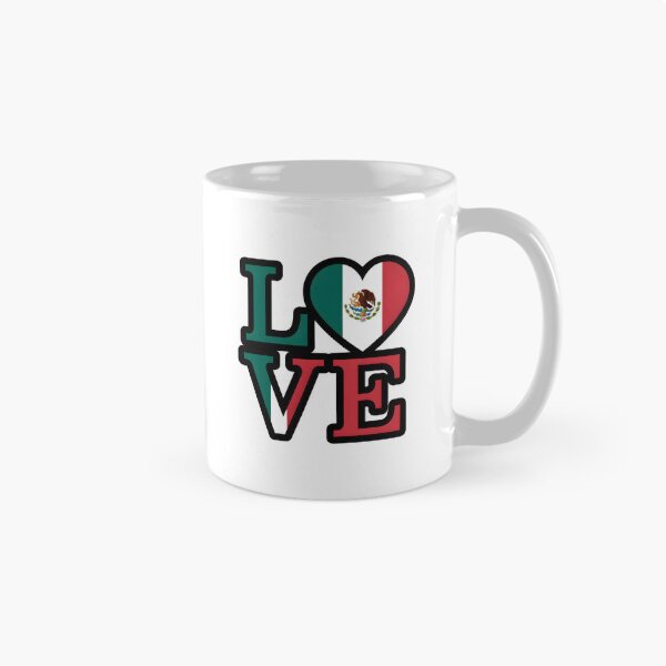 Item preview, Mexican Flag Love designed and sold by macadolie.