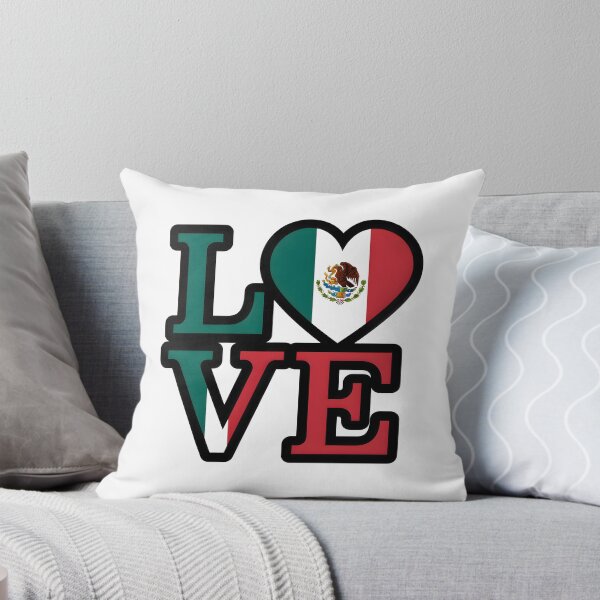Item preview, Mexican Flag Love designed and sold by macadolie.
