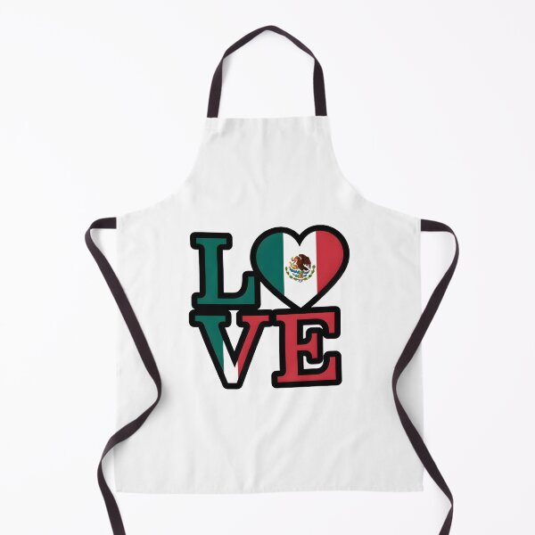 Item preview, Mexican Flag Love designed and sold by macadolie.