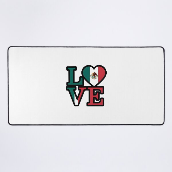 Item preview, Mexican Flag Love designed and sold by macadolie.