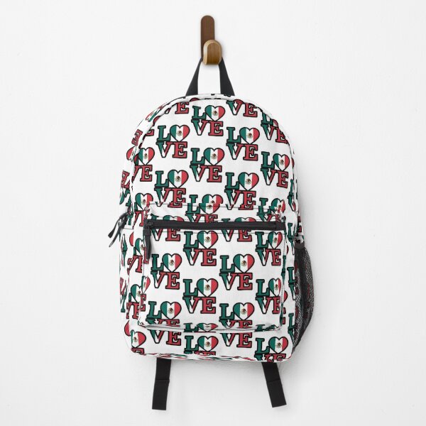 Item preview, Mexican Flag Love designed and sold by macadolie.