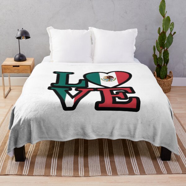 Item preview, Mexican Flag Love designed and sold by macadolie.